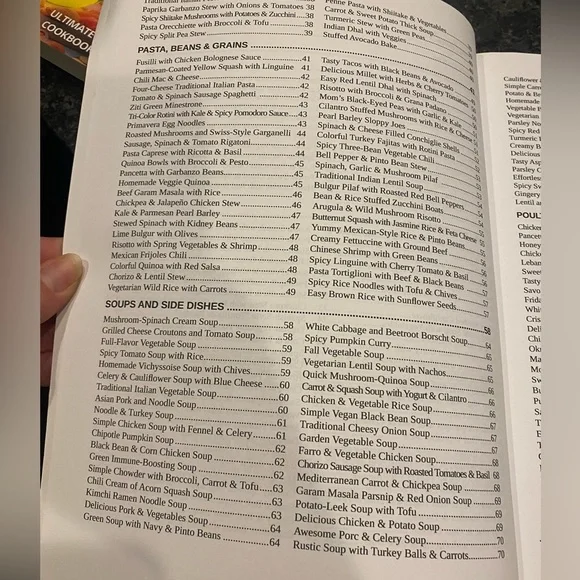 Instant Pot Cookbook for beginners 550 Recipes New - Picture 7 of 11